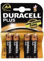 Duracell Plus Power AA batterijen - 4 stuks - 1.5V alkaline LR6 MN1500	