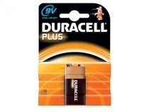 Duracell Plus Power 9V alkaline batterij - 9V 6LR61 MN1604 (per 1)