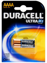 Duracell MX2500 ultra AAAA (per 2)