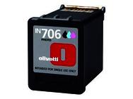 Olivetti IN706 XL clr inktpatroon origineel