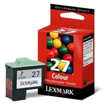 Lexmark 27 3clr inktpatroon origineel