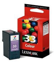 Lexmark 33 3clr inktpatroon origineel
