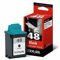 Lexmark 48 bk inktpatroon origineel
