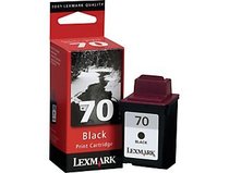 Lexmark 70 bk inktpatroon origineel