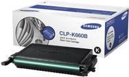 Samsung CLP-K660B XL bk toner origineel