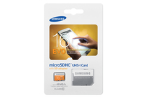 Samsung SD 16GB MicroSDHC Class 10 EVO + adapter (MB-MP16DA/EU)