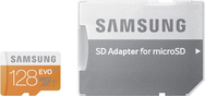 Samsung SD128GB MicroSDHC Class 10 EVO + adapter (MB-MP128GA/EU)