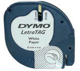 Dymo LetraTag S0721510 (91200) tape 12mm x 4m (origineel)