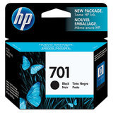HP 701 bk inktpatroon origineel