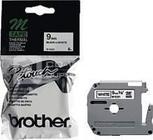 Brother MK-221 Lettertape 9mm Zwart-Wit origineel