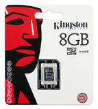Kingston class 4 Micro SDHC 8gb (SDC4/8GBSP)