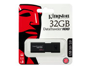 Kingston USB DT100G3 32GB 3.0 DataTraveler (DT100G3/32GB)