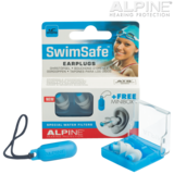 Alpine SwimSafe Gehoorbescherming incl. minibox