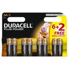 Duracell Plus Power AA batterijen - 8 stuks - 1.5V alkaline LR6 MN1500