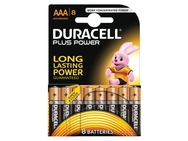 Duracell MN2400 plus AAA (per 8)