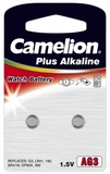 Camelion AG3 / LR41 / 392 / 384 Knoopcel (2 stuks)