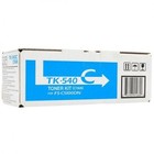 Kyocera/Mita 1T02HLCEU0, TK540C toner origineel