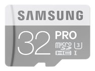 Samsung Pro 32GB MicroSDHC UHS Class 3 / Class10 (MB-MG32E/EU)