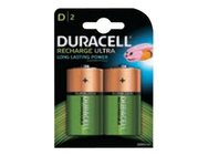 Duracell Rechargeable D 3000mAh batterijen (HR20/DC1300) oplaadbaar