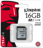 Kingston SD 16GB Class 10 (SD10VG2/16GB)