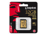 Kingston Ultimate SD 32GB Class 10 (SDA10/32GB)