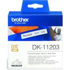 Brother Origineel labels 17 x 87 (DK-11203)