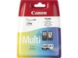 Canon 1x PG-540, PG540,  1x CL-541, CL541 inktpatroon origineel (2 st)