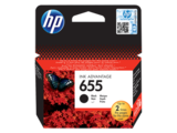 HP 655 bk inktpatroon origineel