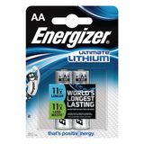 Energizer Ultimate Lithium AA/LR6 (2 stuks)