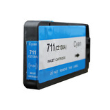 Huismerk HP 711 c inktpatroon compatible