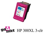 Huismerk HP 300XL 3-clr inktpatroon remanufactured