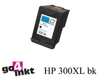 Huismerk HP 300XL bk inktpatroon remanufactured