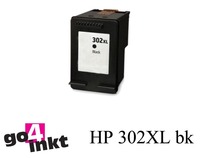 Huismerk HP 302XL bk inktpatroon remanufactured