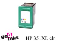 Huismerk HP 351XL 3-clr inktpatroon remanufactured