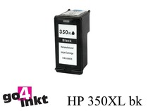 Huismerk HP 350XL bk inktpatroon remanufactured
