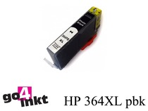 Huismerk HP 364 photo bk inktpatroon compatible met chip