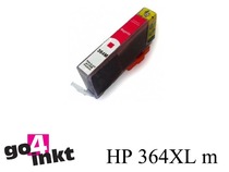 Huismerk HP 364 m inktpatroon compatible met chip