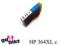 Huismerk HP 364 c inktpatroon compatible met chip