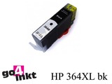 Huismerk HP 364 bk inktpatroon compatible met chip