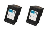 Huismerk HP 56bk inktpatronen compatible (2 st)