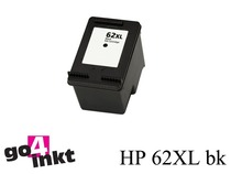 Huismerk HP 62 bk inktpatroon remanufactured