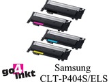 Samsung CLT-P404S/ELS bk/c/m/y toner compatible (4st)
