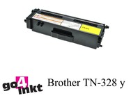 Brother TN-328y, TN328y toner compatible