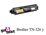 Brother TN-326 y toner compatible