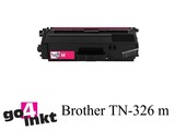 Brother TN-326 m toner compatible
