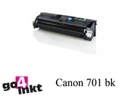 Canon 701 BK toner remanufactured