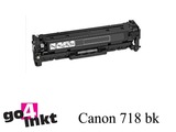 Canon 718 BK toner compatible