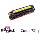 Canon 731 y toner compatible