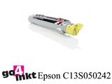 Epson C13S050242 y toner remanufactured