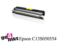 Epson C13S050554 y toner compatible